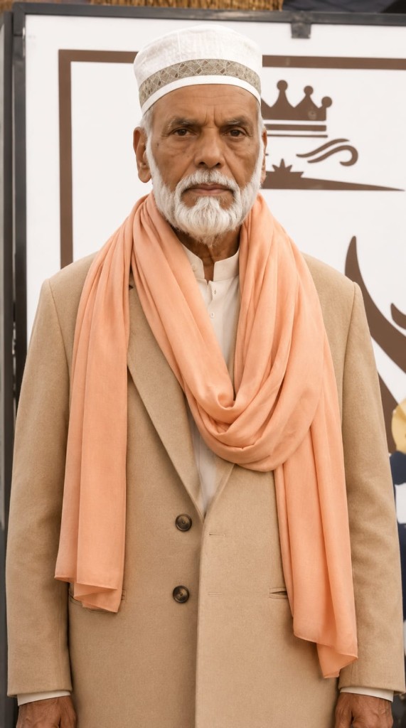 Riaz Hussain Chishti, CEO and Founder of Fateh Movers